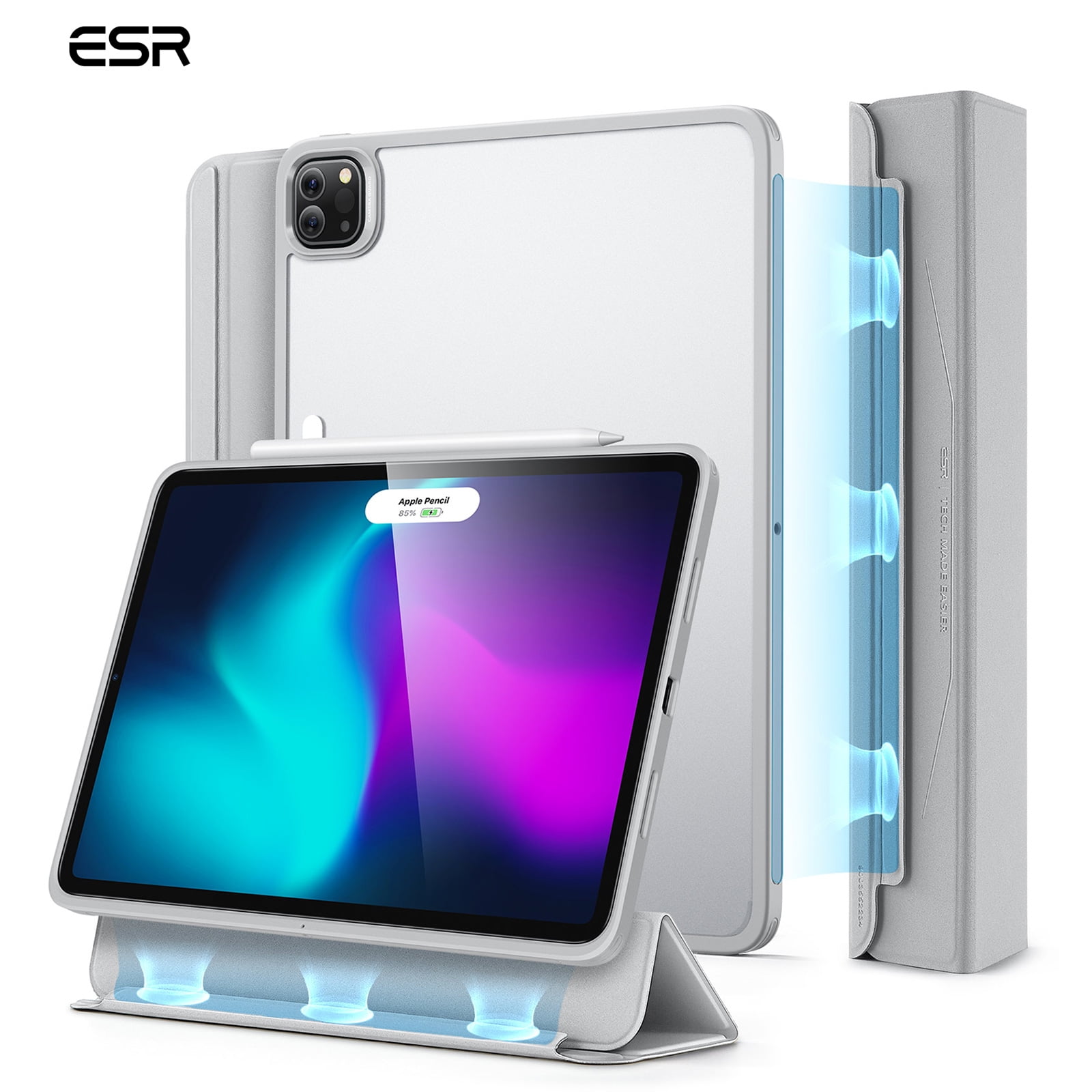 ESR Hybrid Case Compatible with iPad Pro 11 Inch 2022/2021 (4th/3rd