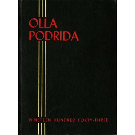 (Custom Reprint) Yearbook: 1943 Wesleyan University - Olla Podrida Yearbook (Middletown CT)