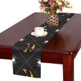 thumbnail image 3 of MKHERT Happy Halloween Table Runner for Office Kitchen Dining Room Wedding Party 16x72 inch, 3 of 4