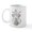 White, variant on CafePress - Easter Rabbits Mug - 11 oz Ceramic Mug - Novelty Coffee Tea Cup