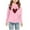 Pink, variant on ibuvkizy Girls Hoodies Sweatshirt Winter Long Sleeve Pullover Hoodies Tops,Christmas Toddler Baby Boy's Girl's Hoodie Children's Casual Print Sweatshirt for the Baby Gift