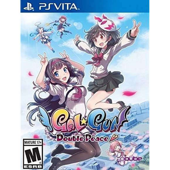 GalGun: Double Peace [Sony PS Vita]