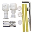 thumbnail image 1 of Bgsha Complete Toilet Fixing Kit for For wall Hung Toilets in Compact Spaces, 1 of 9