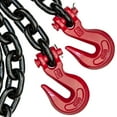 thumbnail image 3 of VULCAN Chain and Binder Kit - G80 - 3/8 inch x 16 foot - 7,100 Lbs SWL, 3 of 7