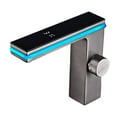 Bosisa Bathroom Sink Faucet Digital Display Smart Hot And Cold Water