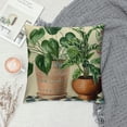thumbnail image 2 of Qinduosi Botanical Plant Throw Pillow Covers Inch Bless This Home Sweet Home Set of  Boho Spring Summer Outdoor Farmhouse Decorations Decorative Throw Pillows Cases for Home Couch Sofa Decor, 2 of 5