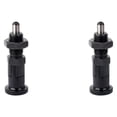 thumbnail image 1 of Decodeary Acier Inoxydable Durable Bouton d'Indexation Piston Pin PXYKN10L 2Set, 1 of 1
