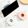 thumbnail image 4 of Wire Holders Cords Storage Box Retractor USB Y Cable Winder Organizer Data Pcs, 4 of 6