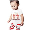 thumbnail image 3 of Odeerbi Baby Bodysuit Layette Onesie for Toddler Infant Newborn Girls Boys Easter Bunny Romper 2025 Casual Clothes White, 3 of 8