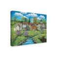 thumbnail image 2 of Trademark Fine Art 'Crab Apple Creek' Canvas Art by Bob Fair, 2 of 3