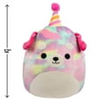 thumbnail image 3 of Squishmallows 12" Delenne The Party Puppy Dog w Party Hat - Official 2026 Jazwares Celebration Plush - Collectible Soft and Squishy Puppy Stuffed Animal Toy - Gift for Kids, 3 of 5