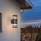 thumbnail image 4 of Luces Al Aire Libre Montaje de Pared Lámpara de Pared Al Aire Libre, Instalación de Iluminación Al Aire Libre Montada en la Pared, Lámpara de Pared Al Aire Libre Moderna Porche, Lámpara de Pared Al Ai, 4 of 8