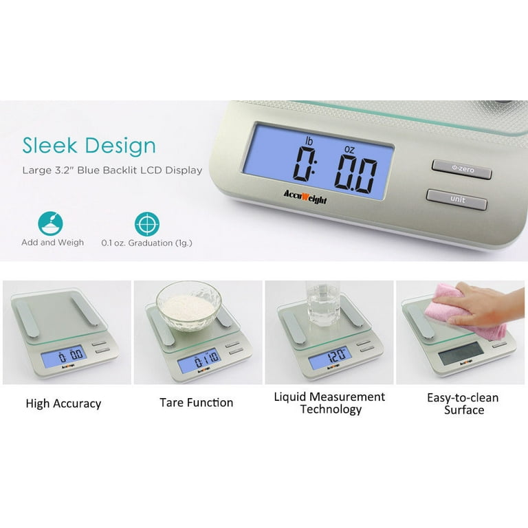 With Timer for Food Balance Weighing Mini Household Weighing Scale  Electronic Coffee Scale Digital LCD 3kg 0.1g Kitchen Scales