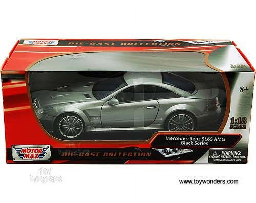 Motormax - Mercedes-Benz SL65 AMG Black Series Hard Top (1/18