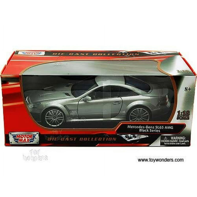 Motormax - Mercedes-Benz SL65 AMG Black Series Hard Top (1