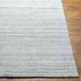 thumbnail image 2 of Hauteloom Ermita Recycled Material Living Room, Bedroom Area Rug - Contemporary - Light Slate, Gray, Charcoal - 10' x 14', 2 of 10