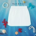 thumbnail image 6 of Disney Princess The Little Mermaid Ariel Girls Graphic Print T-Shirt and Skort, 2-Piece, Sizes 3T-16, 6 of 7