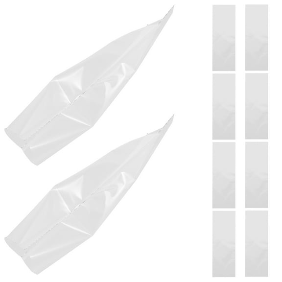 NIAIZEK Wear-Resistant Clear Umbrella Covers Opp for Travel and Decor 100Pcs