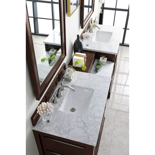 James Martin Vanities 825V94DuCar De Soto 94" Free Standing Double