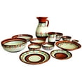 thumbnail image 5 of Terracotta White - Festive Dipping Set - Hand Painted From Spain, 5 of 7