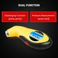 thumbnail image 2 of Jauge de Pneu, Pression 0 150 Psi Pneu Pression de Gonflage de Voiture de Poche Pression de Gonflage de Voiture de Poche Psi 4 Commutable 0 150 Psi 4 Commutable de Précision Véhicule Rookin Pneu Led, 2 of 7