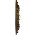 thumbnail image 4 of Ekena Millwork 13"OD x 1 3/8"P Whitman Ceiling Medallion (For Canopies up to 3 3/4"), Hand-Painted Root Beer Crackle, 4 of 5