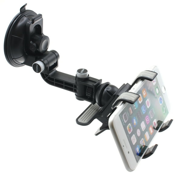 For Nokia C300/C110 - Dash Car Mount, Windshield Holder Cradle Swivel Dock for Nokia C300/C110 Phones