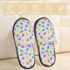 thumbnail image 2 of Balery Bear And Polka Dot Pantuflas de Casa de Felpa Silenciosas con Diseño Estampado, Zapatillas Cómodas Antideslizantes de Algodón para Interior-Large, 2 of 8