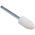 thumbnail image 1 of 12 Pcs Polishing Buffing Tool 8.5mm Conical Mounted Felt Bobs 3mm Shank, 1 of 8