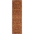 thumbnail image 4 of SAFAVIEH Antiquity Carmella Floral Bordered Wool Area Rug, Red, 3' x 5', 4 of 6