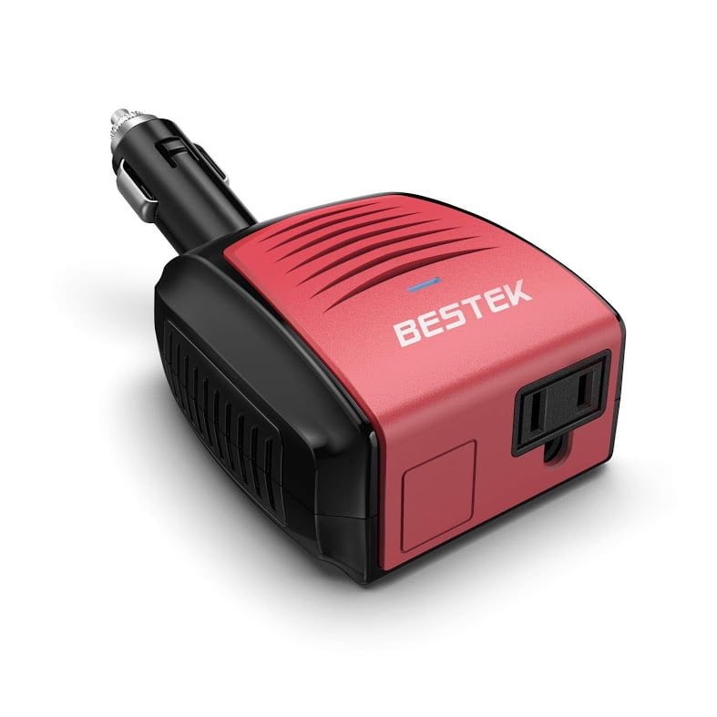 BESTEK 150W Power Inverter, DC 12V to 110V AC Car Inverter BESTEK 150W Power Inverter, DC 12V to 110V AC Car Inverter