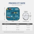 thumbnail image 3 of Xecao Construction Trucks for Foldable Car Sun Shades (2-Pack) offer sun protection with an easy-fold design for convenient windshield shading., 3 of 7