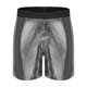 thumbnail image 4 of Ceisia Men's Gift Relaxed Full Sequin Party Shorts Mid-Rise Elastic Color-block Waist Nylon Spandex Hidden Drawstring Shorts, 4 of 7
