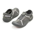 thumbnail image 7 of Jambu Women's Tahoe Mj Water Ready Flat Shoes, Grey \ Petal,7 M US, 7 of 7
