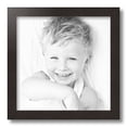 thumbnail image 2 of ArtToFrames 13" x 13" Coffee Picture Frame, 13x13 inch Brown MDF Poster Frame (WOM-3913),  Pack, 2 of 8