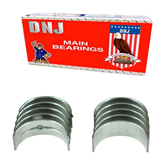 DNJ MB827 Main Bearing Set Fits Cars & Trucks 07-16 Mini 1.6L DOHC