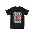 thumbnail image 1 of Professional Certified Racist Racing Meme T-Shirt Unisex Cotton Clothing Harajuku O-neck Short Sleeve Women's Retro, 1 of 6