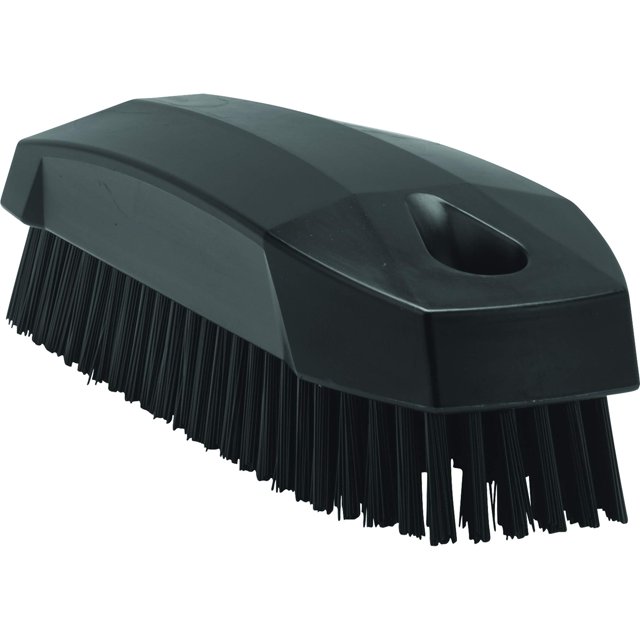 Cepillo de uñas Vikan Black Stiff PP/PBT 6440