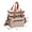 Khaki, variant on PRIYAL Lunch Box for Women Lunch bag Quilted Puffer Lunch Box with Adjustable Strap Insulated Reusable Lunch Tote for Work Picnic Travel