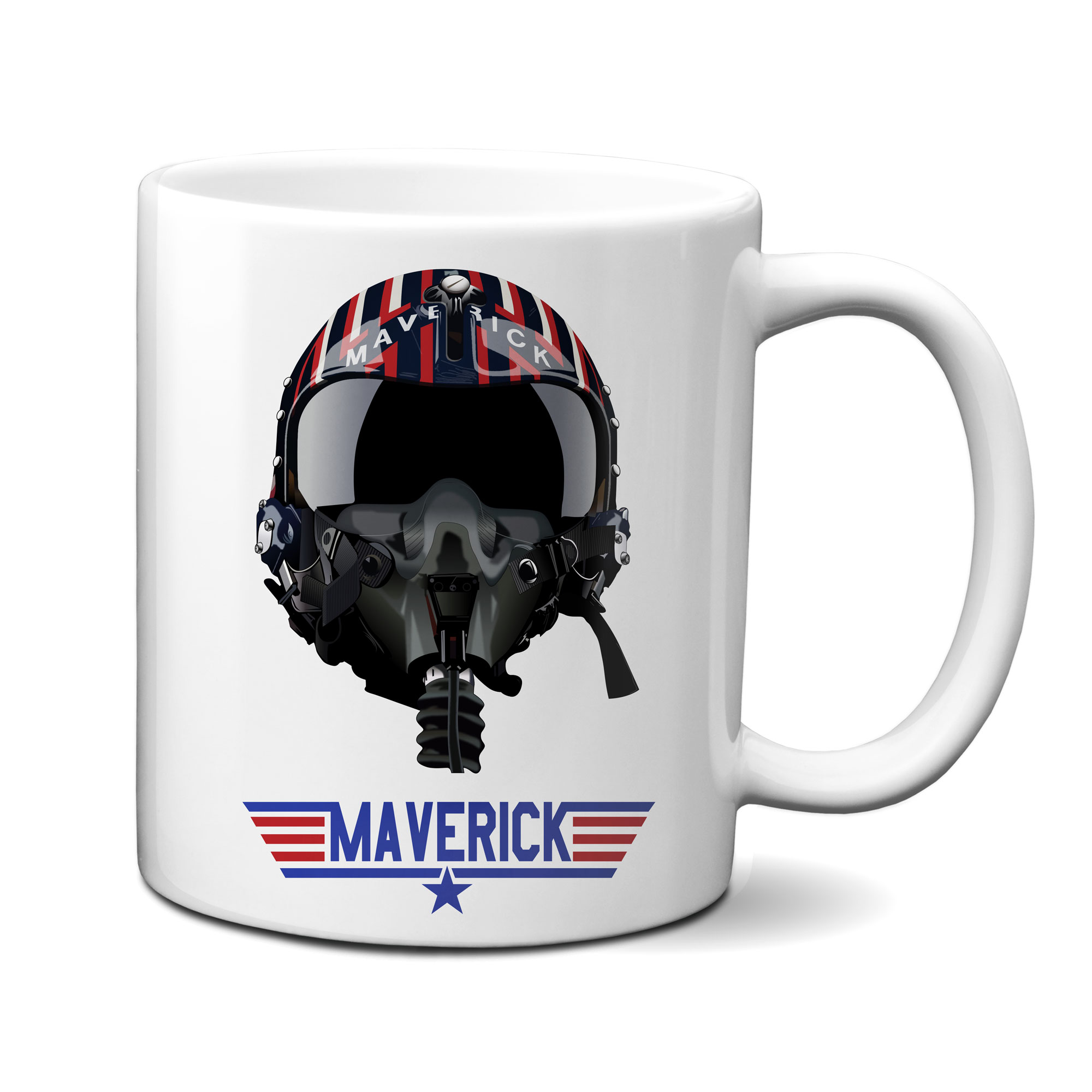 Top Gun Maverick Helmet 11oz Mug Walmart Com Walmart Com