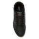 thumbnail image 4 of Zapatillas Reebok Classic Leather para niños, negras con suela gum, talla 7, 4 of 6