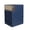 Blue, variant on 5 Pcs Thickened File Box A4 File Folder With Rope Buckle Information File Organizer For Office, School, Hospitals