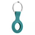 thumbnail image 1 of kusrkot 5xSilicone Protective Case Cover Sleeve Skin for AirTags Dark Green, 1 of 7