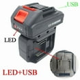 thumbnail image 1 of Adapter Converter LED Light Use For Makita BL1830 18V Li-ion Battery On For Makita 18V Electric Power Tool, 1 of 9