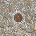 thumbnail image 4 of Small Cottage Wall Flower – Rustic Farmhouse Wall Décor Accent for Living Room, Bedroom, or Entryway, 4 of 5
