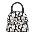 thumbnail image 1 of Disketp Cartoon Penguin Bolsa Térmica para Almuerzo, Lonchera con Abertura Amplia y Gran Capacidad, Organizador Reutilizable para Mujeres, Hombres y Adultos, 1 of 6