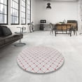 thumbnail image 3 of Ahgly Company Indoor Rectangle Patterned Off-White Novelty Area Rugs, 7' x 9', 3 of 6