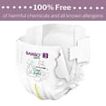 thumbnail image 3 of Bambo Nature Overnight Diapers, Eco-Friendly Disposable Baby Diapers - Size 3, 9-18 lbs, 26 Count, 2 Packs, 52 Total, 3 of 7