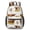Highland Cow and-3, variant on Highland Cow and Sunflower Print 17" School Backpacks for Teens,Waterproof Oxford Fabric,S-Shape Padded Straps for School,Travel,Hiking,Camping
