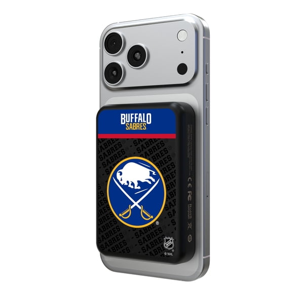 Buffalo Sabres Endzone Plus Wireless Power Bank